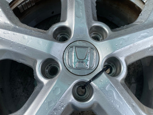 HONDA HR-V LX 17x6-1/2 5 SPOKE ALLOY WHEEL RIM W/ TIRE (ONLY#1) 23-25 # 112711