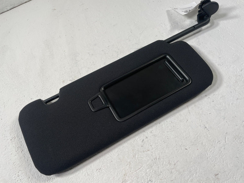 Load image into Gallery viewer, 2023-2025 HYUNDAI IONIQ 6 FRONT RIGHT SIDE SUN VISOR SUNVISOR BLACK # 110483
