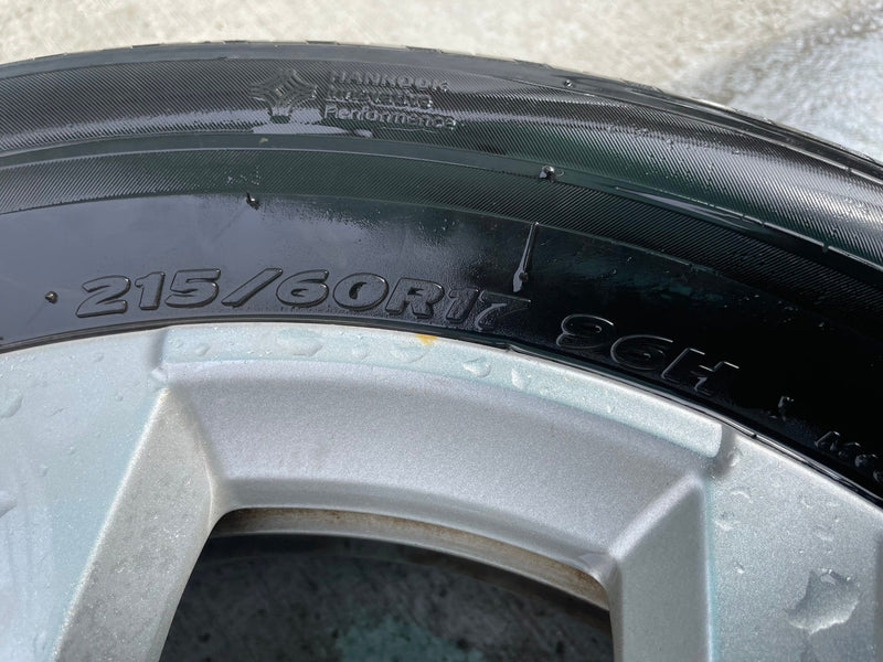 Load image into Gallery viewer, HONDA HR-V LX 17x6-1/2 5 SPOKE ALLOY WHEEL RIM W/ TIRE (ONLY#1) 23-25 # 112711
