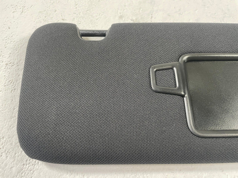 Load image into Gallery viewer, 2023-2025 HYUNDAI IONIQ 6 FRONT RIGHT SIDE SUN VISOR SUNVISOR BLACK # 110483
