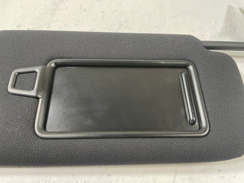 Load image into Gallery viewer, 2023-2025 HYUNDAI IONIQ 6 FRONT RIGHT SIDE SUN VISOR SUNVISOR BLACK # 110483
