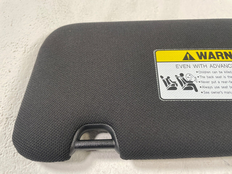 Load image into Gallery viewer, 2023-2025 HYUNDAI IONIQ 6 FRONT RIGHT SIDE SUN VISOR SUNVISOR BLACK # 110483
