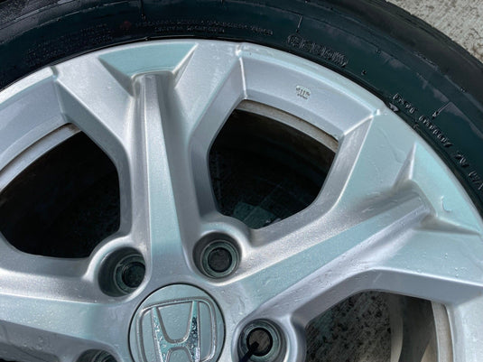 HONDA HR-V LX 17x6-1/2 5 SPOKE ALLOY WHEEL RIM W/ TIRE (ONLY#1) 23-25 # 112710