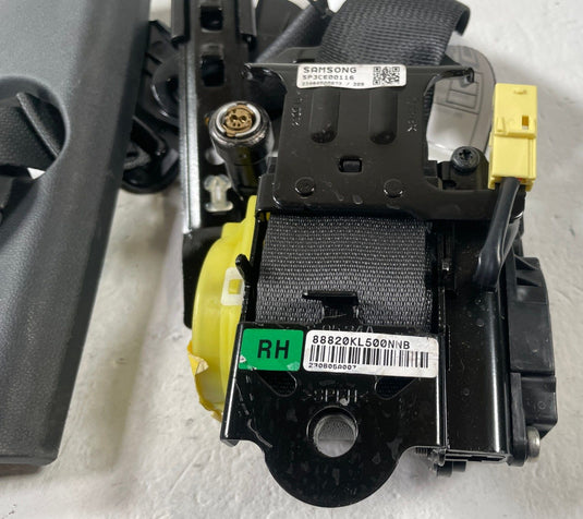 2023-2025 HYUNDAI IONIQ 6 FRONT RIGHT PASSENGER SIDE SEAT BELT RETRACTOR