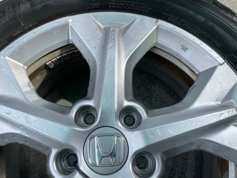 Load image into Gallery viewer, HONDA HR-V LX 17x6-1/2 5 SPOKE ALLOY WHEEL RIM W/ TIRE (ONLY#1) 23-25 # 112709
