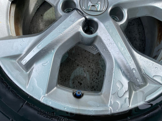 HONDA HR-V LX 17x6-1/2 5 SPOKE ALLOY WHEEL RIM W/ TIRE (ONLY#1) 23-25 # 112709