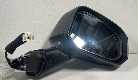 24-26 HYUNDAI SANTA FE FRONT RIGHT PASSENGER SIDE VIEW DOOR MIRROR BLACK