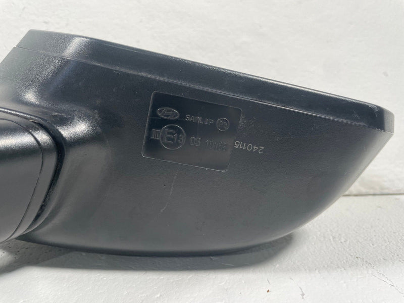 Load image into Gallery viewer, 24-26 HYUNDAI SANTA FE FRONT RIGHT PASSENGER SIDE VIEW DOOR MIRROR BLACK #113217
