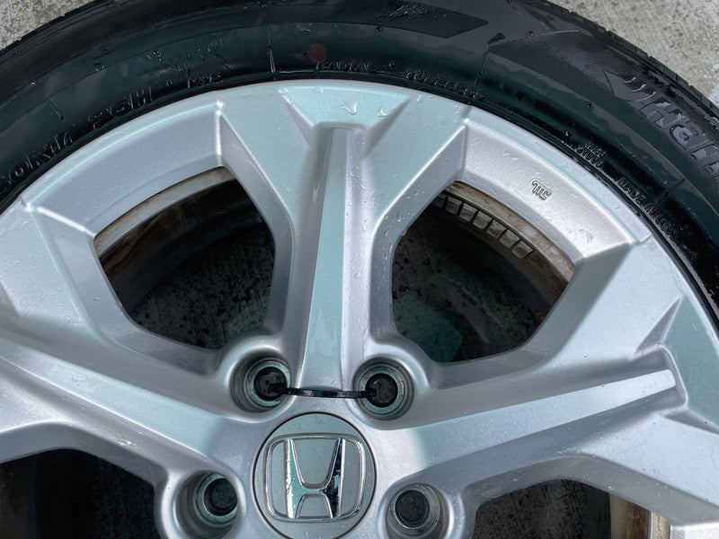 Load image into Gallery viewer, HONDA HR-V LX 17x6-1/2 5 SPOKE ALLOY WHEEL RIM W/ TIRE (ONLY#1) 23-25 # 112715
