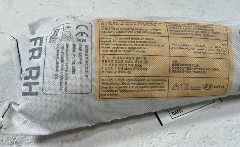 Load image into Gallery viewer, 2023 - 2025 HYUNDAI IONIQ 6 FRONT RIGHT PASSENGER SEAT AIR BAG AIRBAG # 110482

