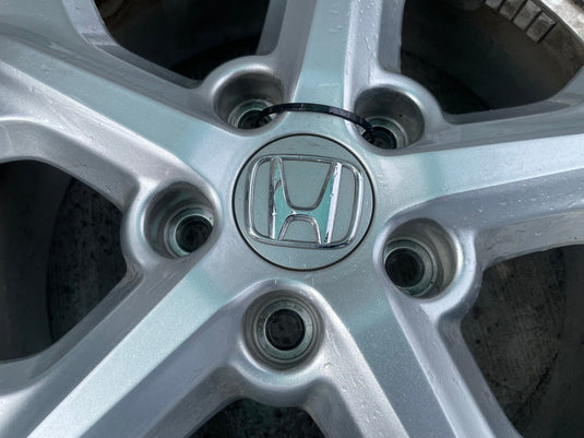 HONDA HR-V LX 17x6-1/2 5 SPOKE ALLOY WHEEL RIM W/ TIRE (ONLY#1) 23-25 # 112715