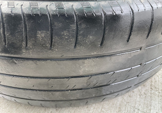 HONDA HR-V LX 17x6-1/2 5 SPOKE ALLOY WHEEL RIM W/ TIRE (ONLY#1) 23-25 # 112715