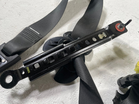 2023-2025 HYUNDAI IONIQ 6 FRONT LEFT DRIVER SIDE SEAT BELT RETRACTOR