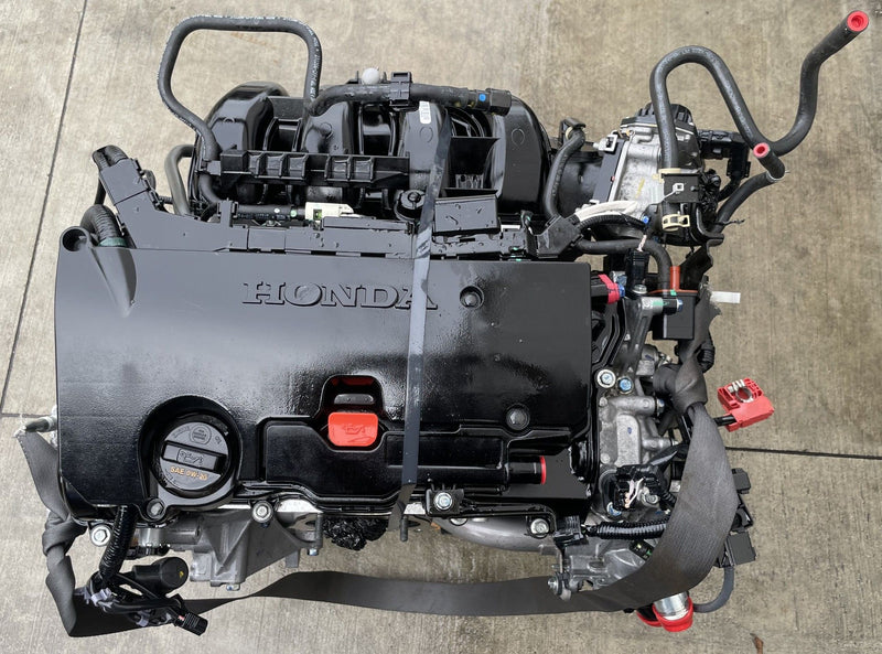 Load image into Gallery viewer, HONDA HRV HR-V 2.0L FWD ENGINE MOTOR ASSEMBLY AUTO 54K MILES 2023-2025 # 112712
