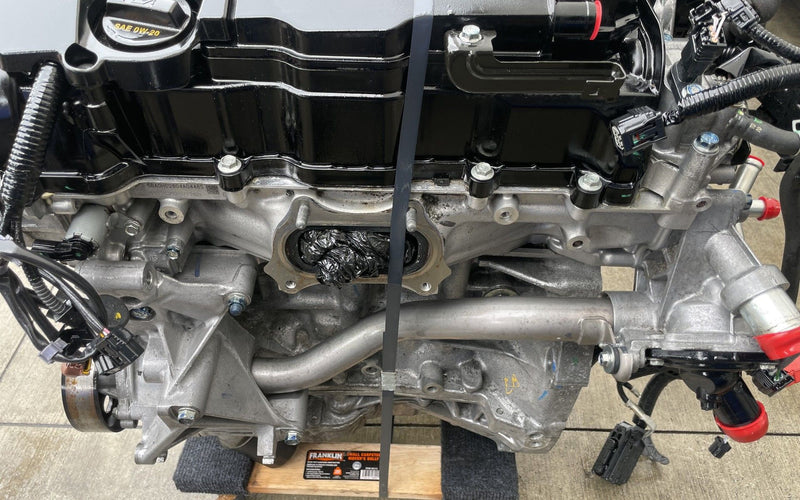 Load image into Gallery viewer, HONDA HRV HR-V 2.0L FWD ENGINE MOTOR ASSEMBLY AUTO 54K MILES 2023-2025 # 112712
