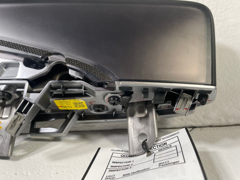 Load image into Gallery viewer, 2023-2025 HYUNDAI IONIQ 6 FRONT RIGHT DASH UPPER BEZEL TRIM COVER PANEL # 110496
