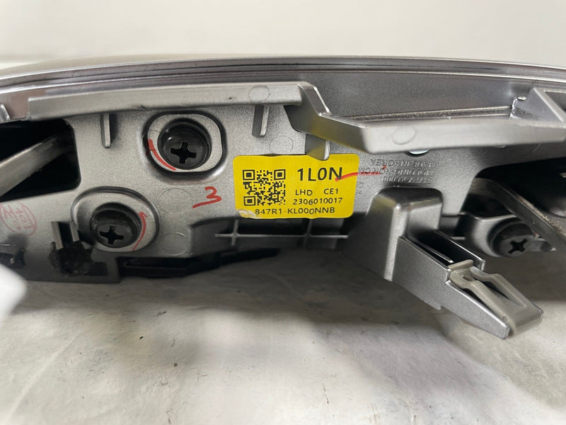 Load image into Gallery viewer, 2023-2025 HYUNDAI IONIQ 6 FRONT RIGHT DASH UPPER BEZEL TRIM COVER PANEL # 110496
