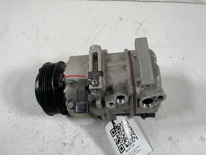 Load image into Gallery viewer, 2023-2025 HYUNDAI PALISADE AC A/C AIR CONDITIONING COMPRESSOR 55K MILES # 107769
