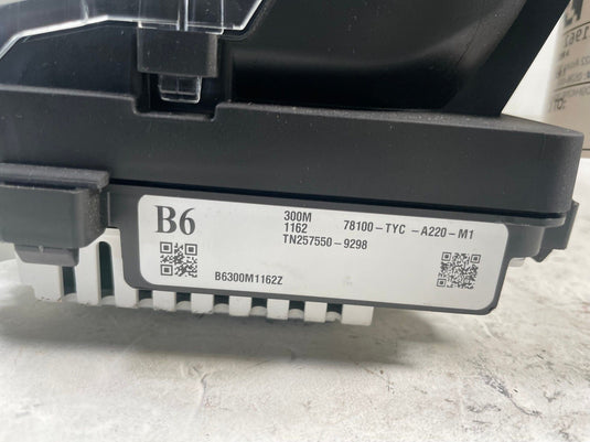2022-2024 ACURA MDX FWD DASHBOARD INSTRUMENT CLUSTER GAUGE SPEEDOMETER