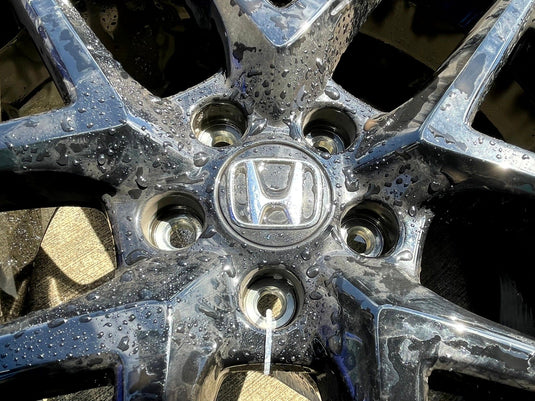 HONDA CIVIC SPORT 18x8J 5 V SPOKE ALLOY WHEEL RIM W/TIRE (ONLY#1) 22-25 # 110409