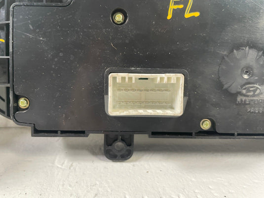 2023 - 2025 HYUNDAI IONIQ 6 FRONT LEFT SEAT ADJUSTMENT CONTROL SWITCH