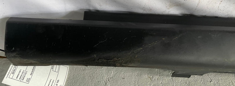 Load image into Gallery viewer, 2023 - 2026 HONDA HR-V FRONT LEFT SIDE ROCKER PANEL SKIRT MOLDING BLACK # 112703
