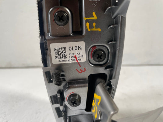 2023-2025 HYUNDAI IONIQ 6 FRONT LEFT DASH UPPER BEZEL TRIM COVER PANEL