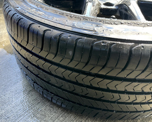 HONDA CIVIC SPORT 18x8J 5 V SPOKE ALLOY WHEEL RIM W/TIRE (ONLY#1) 22-25 # 110408