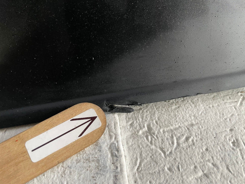Load image into Gallery viewer, 2023 - 2026 HONDA HR-V FRONT LEFT SIDE ROCKER PANEL SKIRT MOLDING BLACK # 112703
