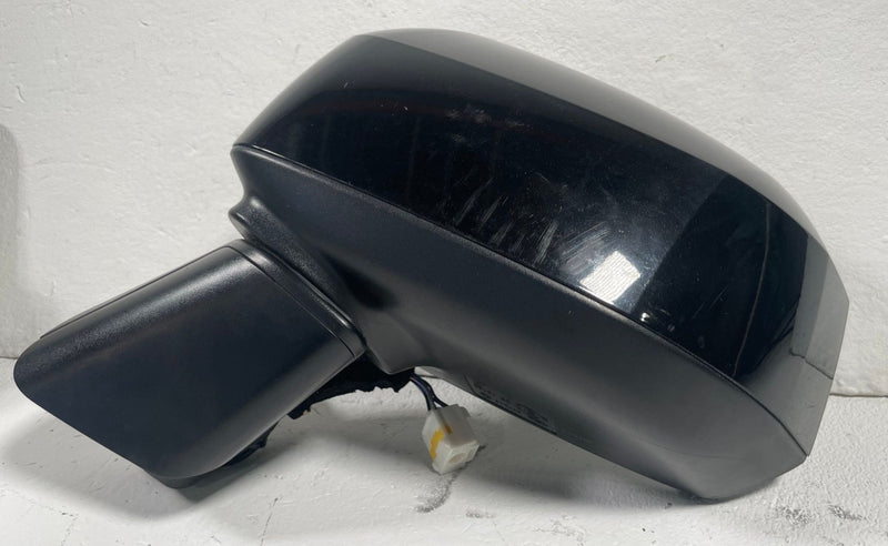Load image into Gallery viewer, 2024-2026 HYUNDAI SANTA FE FRONT LEFT DRIVER SIDE VIEW DOOR MIRROR BLACK #113212
