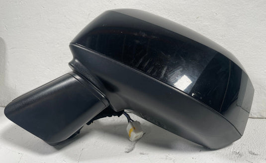 2024-2026 HYUNDAI SANTA FE FRONT LEFT DRIVER SIDE VIEW DOOR MIRROR BLACK