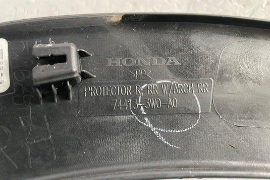 2023-2026 HONDA HR-V REAR RIGHT SIDE QUARTER WHEEL ARCH FLARE MOLDING