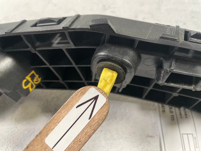 Load image into Gallery viewer, 2023-2025 HYUNDAI IONIQ 6 REAR LEFT SIDE BUMPER MOUNT SUPPORT BRACKET # 110474
