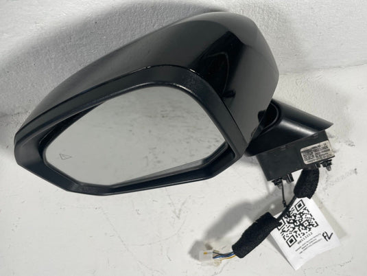 2024-2026 HYUNDAI SANTA FE FRONT LEFT DRIVER SIDE VIEW DOOR MIRROR BLACK