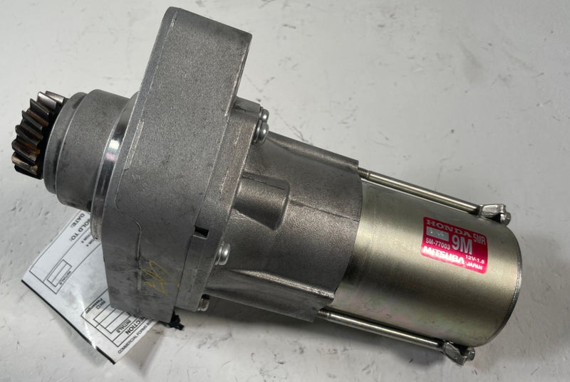 Load image into Gallery viewer, 2022 - 2026 ACURA MDX ENGINE IGNITION STARTER MOTOR 12V SM-77003 # 111953
