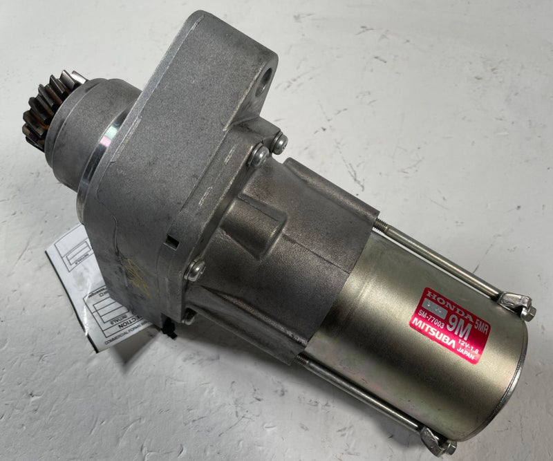 Load image into Gallery viewer, 2022 - 2026 ACURA MDX ENGINE IGNITION STARTER MOTOR 12V SM-77003 # 111953
