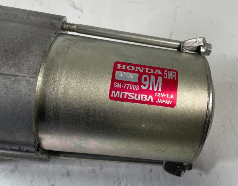 Load image into Gallery viewer, 2022 - 2026 ACURA MDX ENGINE IGNITION STARTER MOTOR 12V SM-77003 # 111953
