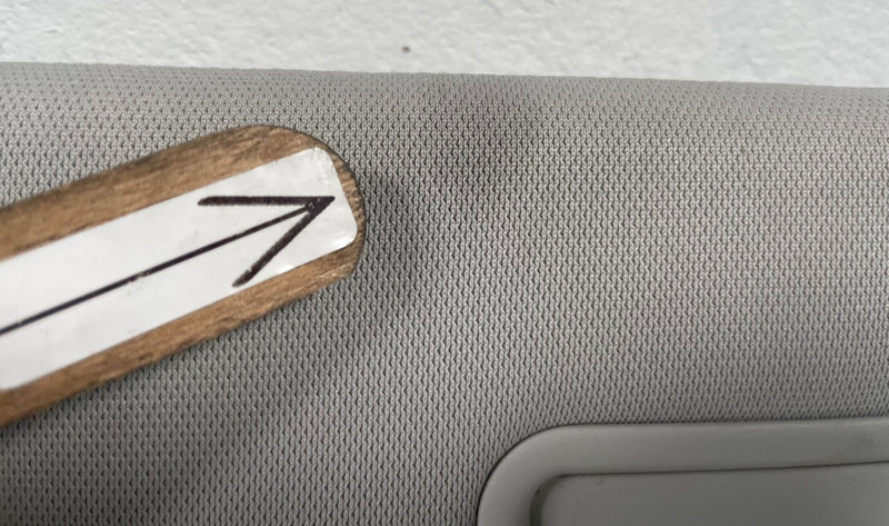 Load image into Gallery viewer, 24-26 HYUNDAI SANTA FE FRONT RIGHT PASSENGER SIDE SUNVISOR SUN VISOR GRAY 113192
