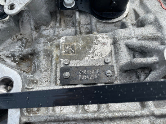 HYUNDAI PALISADE AWD AUTO TRANSMISSION ASSEMBLY 55K MILES 3.8L 2022-2025