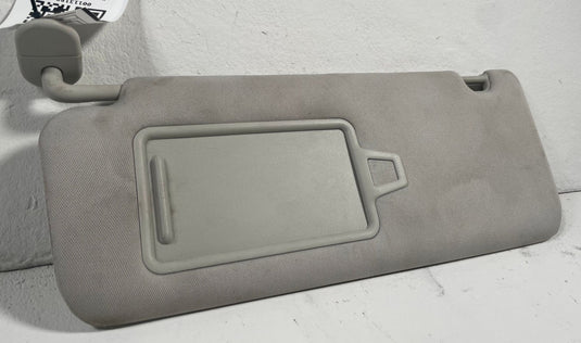 24 - 26 HYUNDAI SANTA FE FRONT LEFT DRIVER SIDE SUNVISOR SUN VISOR GRAY
