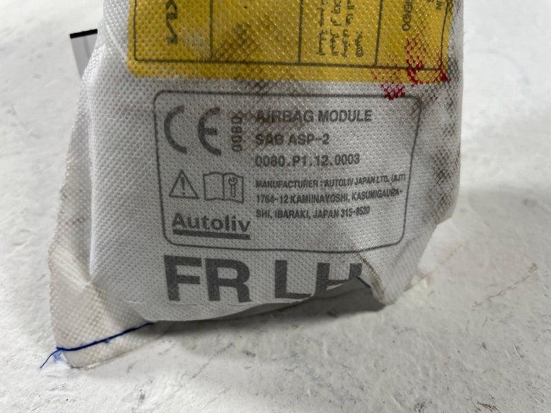 Load image into Gallery viewer, 2023 - 2025 HYUNDAI IONIQ 6 FRONT LEFT DRIVER SIDE  SEAT AIR BAG AIRBAG # 110478
