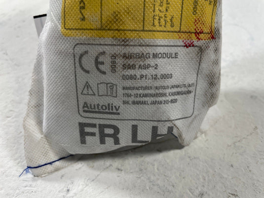 2023 - 2025 HYUNDAI IONIQ 6 FRONT LEFT DRIVER SIDE  SEAT AIR BAG AIRBAG