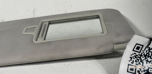 24 - 26 HYUNDAI SANTA FE FRONT LEFT DRIVER SIDE SUNVISOR SUN VISOR GRAY