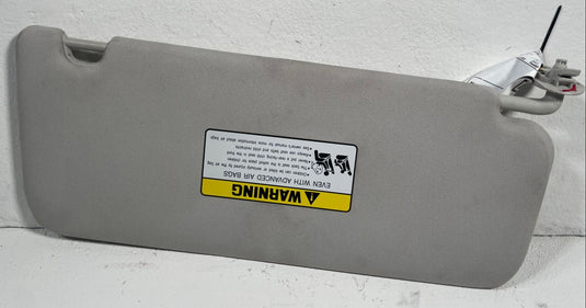 24 - 26 HYUNDAI SANTA FE FRONT LEFT DRIVER SIDE SUNVISOR SUN VISOR GRAY