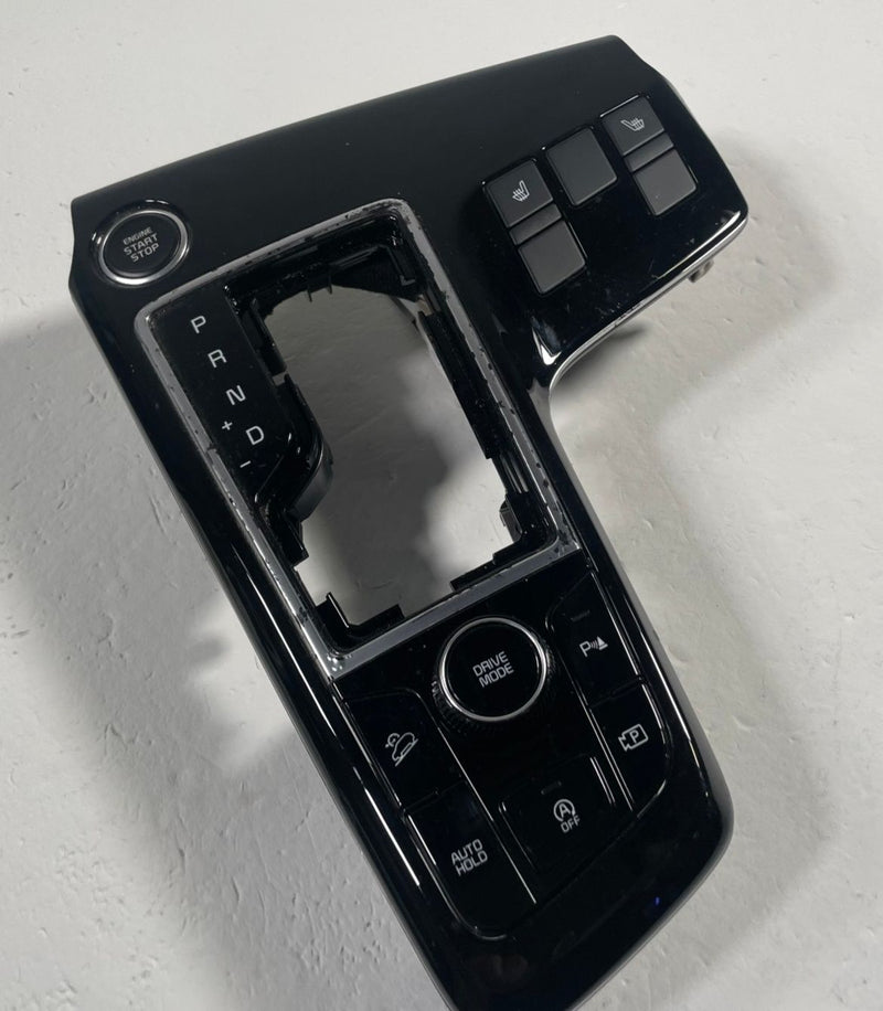 Load image into Gallery viewer, 2023-2025 KIA SPORTAGE CENTER CONSOLE DRIVE MODE CONSOLE SHIFTER BEZEL # 113276
