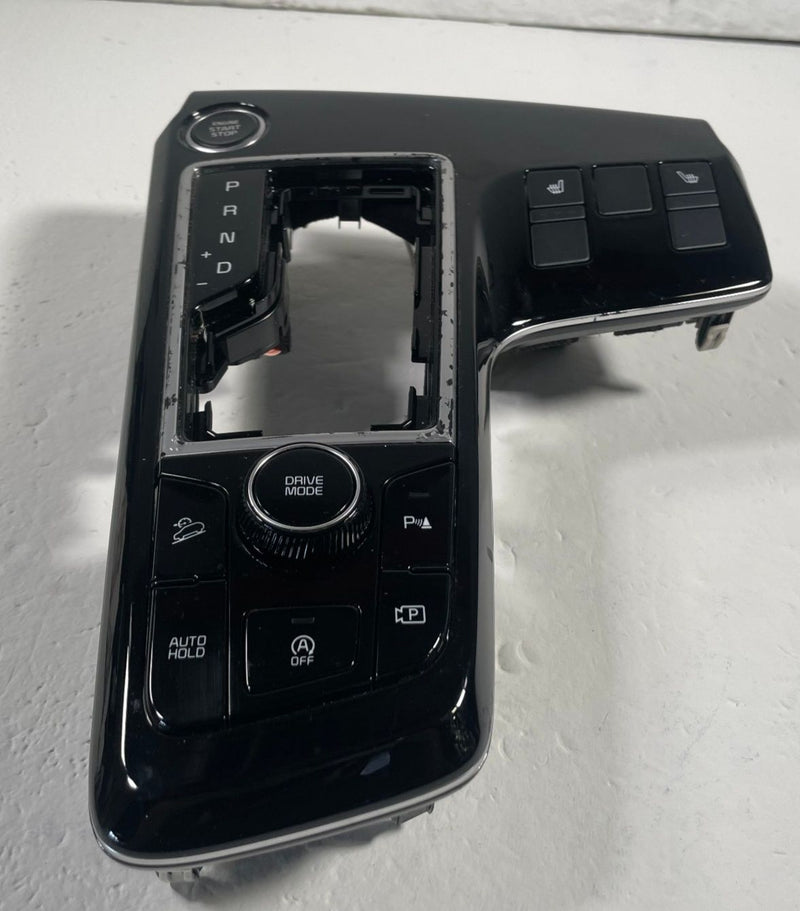 Load image into Gallery viewer, 2023-2025 KIA SPORTAGE CENTER CONSOLE DRIVE MODE CONSOLE SHIFTER BEZEL # 113276
