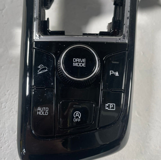 2023-2025 KIA SPORTAGE CENTER CONSOLE DRIVE MODE CONSOLE SHIFTER BEZEL