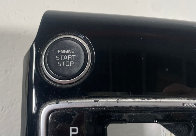 Load image into Gallery viewer, 2023-2025 KIA SPORTAGE CENTER CONSOLE DRIVE MODE CONSOLE SHIFTER BEZEL # 113276
