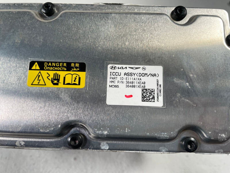 Load image into Gallery viewer, 2023-2025 HYUNDAI IONIQ 6 ICCU INTEGRATED BATTERY CHARGING CONTROL UNIT # 110528
