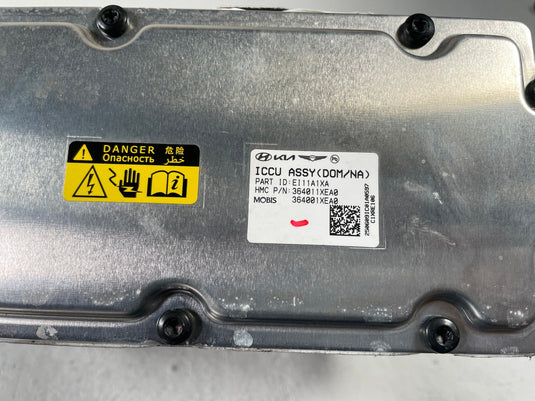 2023-2025 HYUNDAI IONIQ 6 ICCU INTEGRATED BATTERY CHARGING CONTROL UNIT